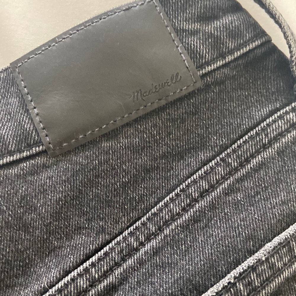 Madewell Black Jeans
